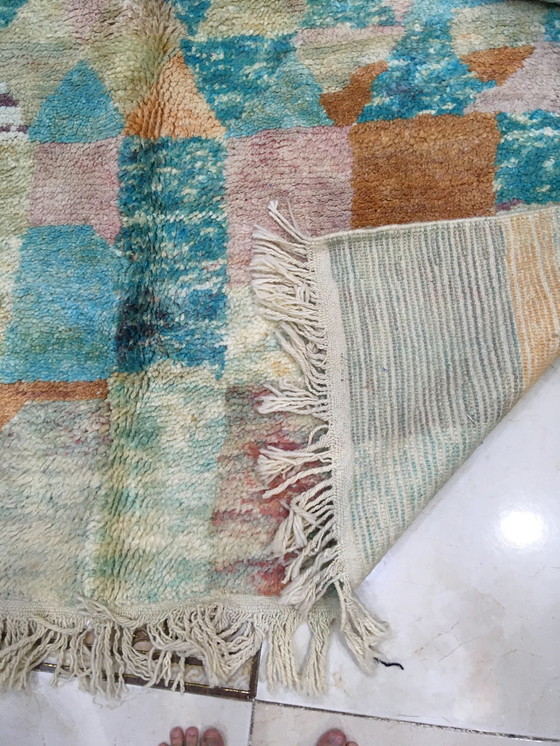 Image 1 of Beni Ouarain Marokkaans Berber Vloerkleed 2m61 x 1m68