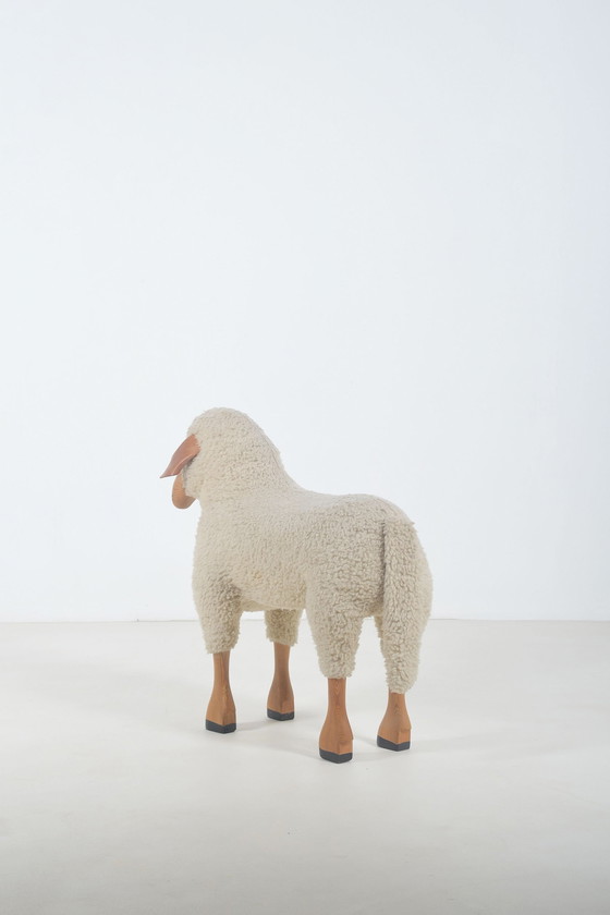 Image 1 of Origineel Schaap Ontworpen Door Hanns-Peter Krafft Voor Meier, Jaren '70