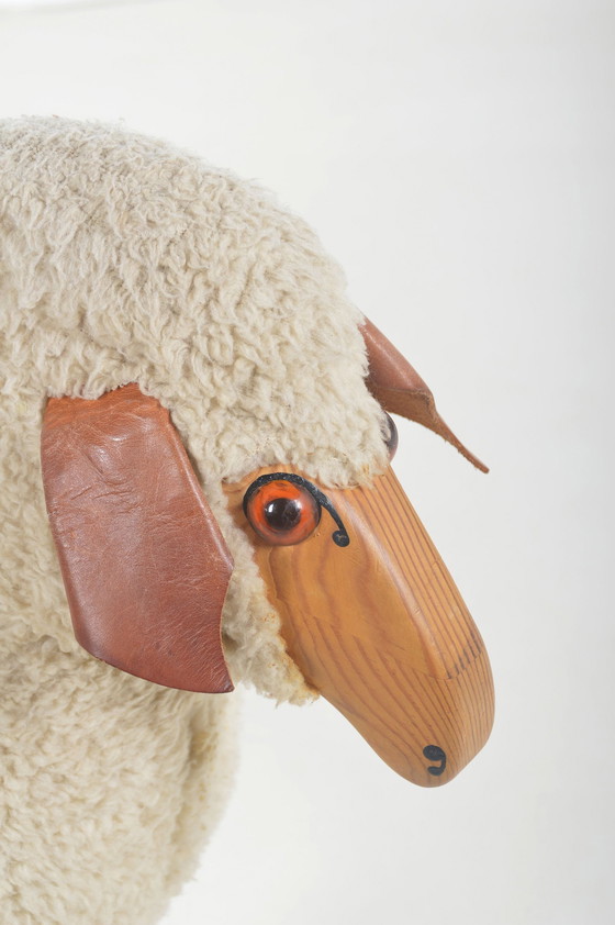 Image 1 of Origineel Schaap Ontworpen Door Hanns-Peter Krafft Voor Meier, Jaren '70