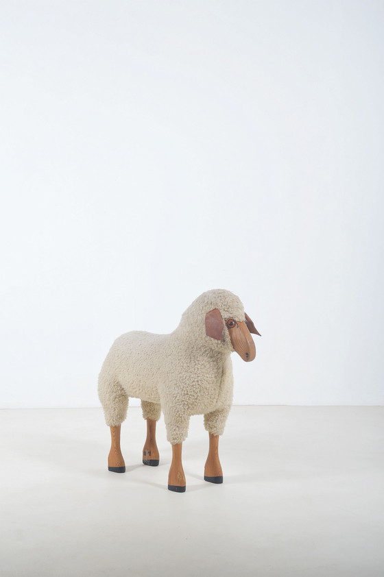 Image 1 of Origineel Schaap Ontworpen Door Hanns-Peter Krafft Voor Meier, Jaren '70