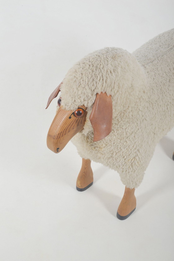 Image 1 of Origineel Schaap Ontworpen Door Hanns-Peter Krafft Voor Meier, Jaren '70