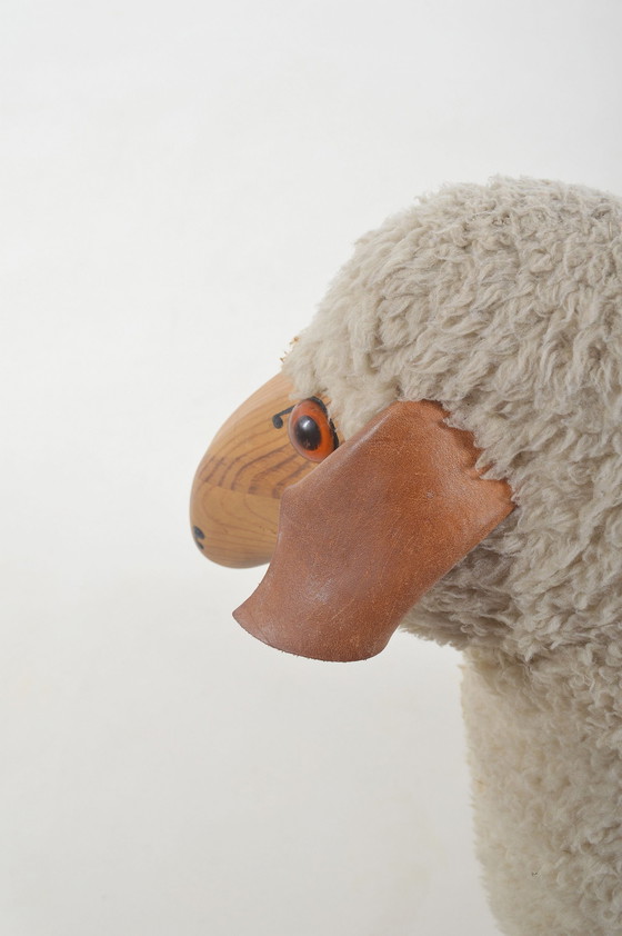 Image 1 of Origineel Schaap Ontworpen Door Hanns-Peter Krafft Voor Meier, Jaren '70