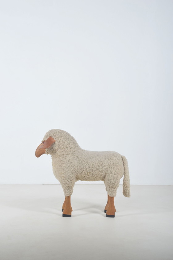 Image 1 of Origineel Schaap Ontworpen Door Hanns-Peter Krafft Voor Meier, Jaren '70