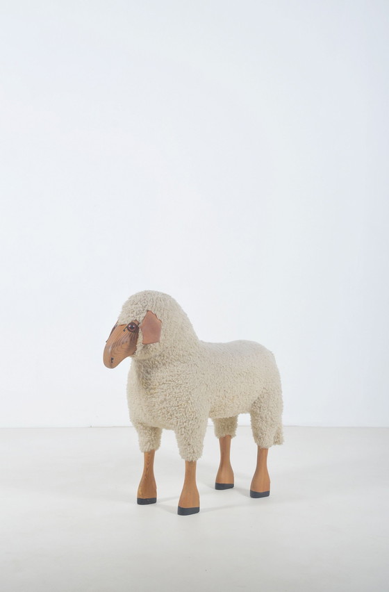 Image 1 of Origineel Schaap Ontworpen Door Hanns-Peter Krafft Voor Meier, Jaren '70