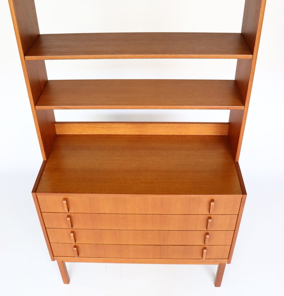 Image 1 of Teak boekenkast jaren 60