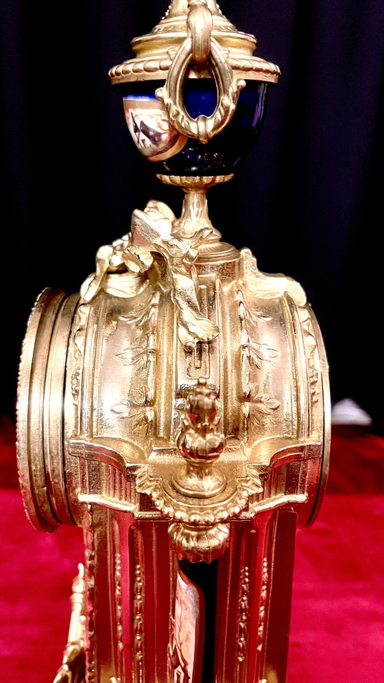 Image 1 of Klassieke vintage klok 1987