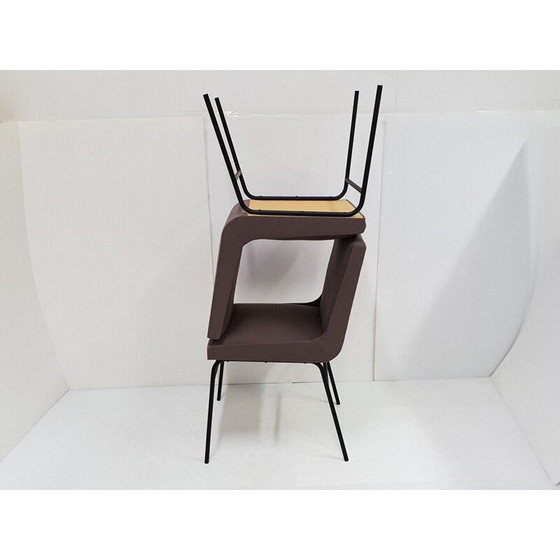 Image 1 of Paar vintage metalen stoelen 1950
