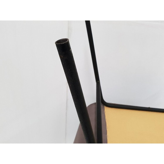 Image 1 of Paar vintage metalen stoelen 1950