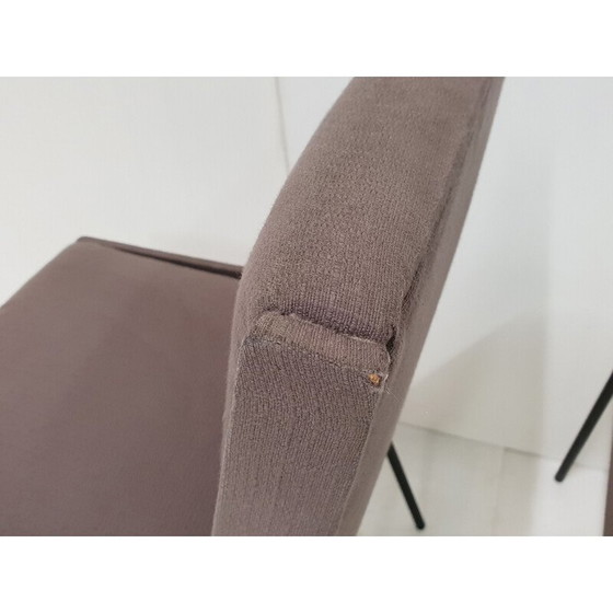 Image 1 of Paar vintage metalen stoelen 1950