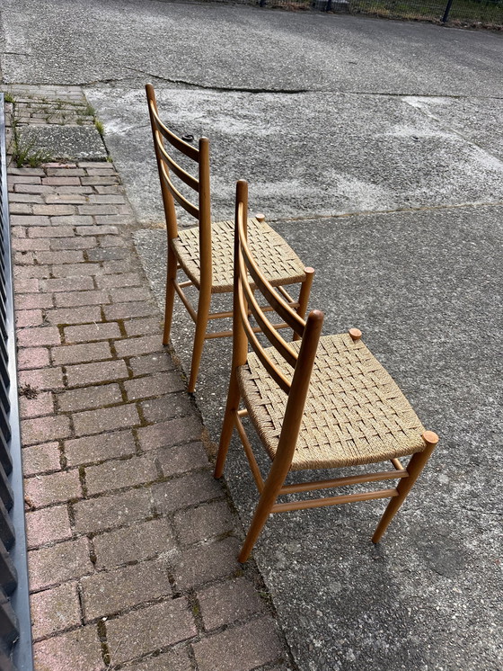 Image 1 of 2 x Vintage stoelen 