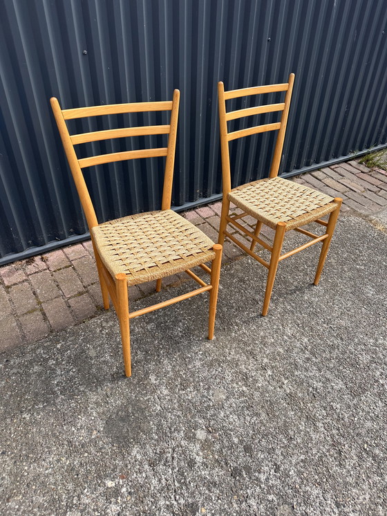 Image 1 of 2 x Vintage stoelen 