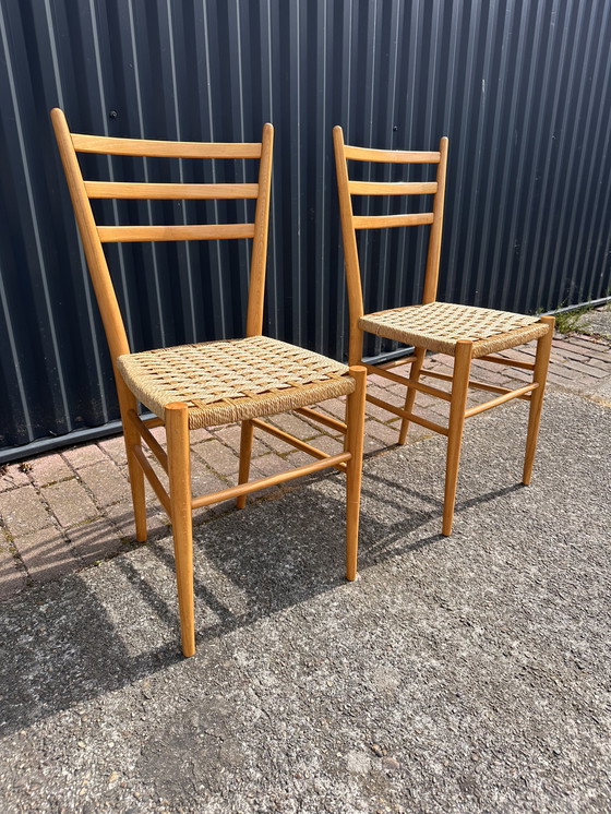 Image 1 of 2 x Vintage stoelen 