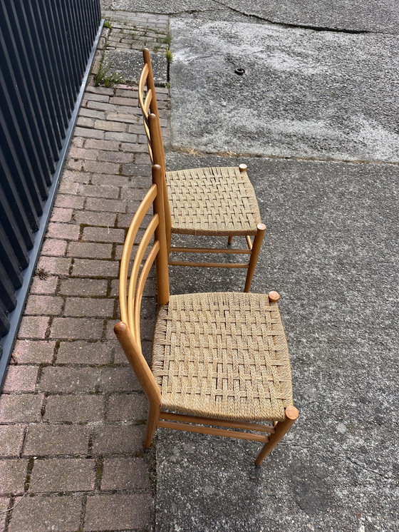 Image 1 of 2 x Vintage stoelen 