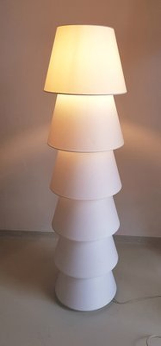 Image 1 of Moooi Set Up Schaduw Vloerlamp van Marcel Wanders, 1989