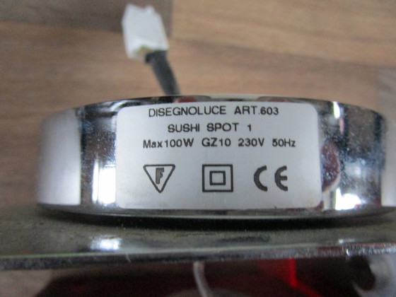 Image 1 of Vintage Disegnoluce Art 603 Sushi Spot 1.