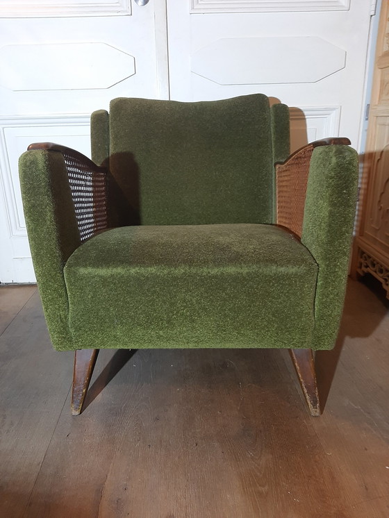 Image 1 of Mid Century Fauteuil ´Gresse´