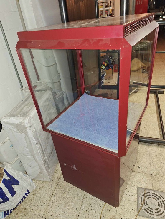 Image 1 of Vintage Verlichte Display-Vitrinekast In Zeer Goede Staat!