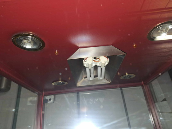 Image 1 of Vintage Verlichte Display-Vitrinekast In Zeer Goede Staat!