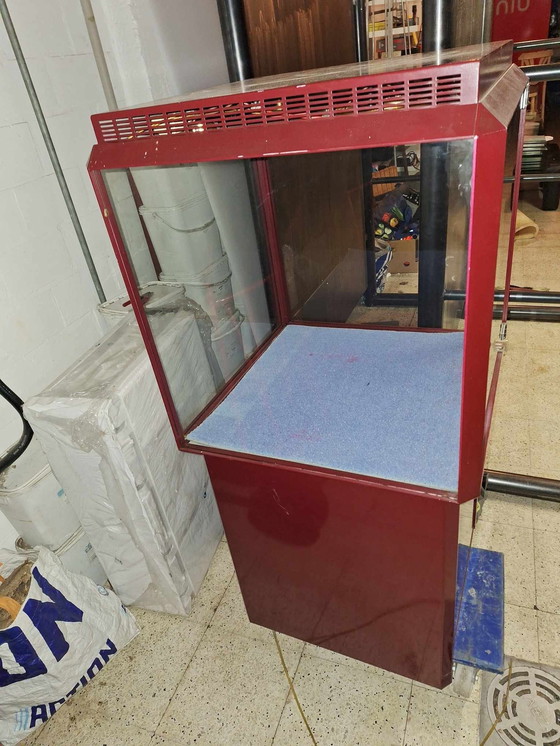 Image 1 of Vintage Verlichte Display-Vitrinekast In Zeer Goede Staat!