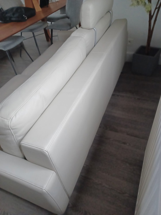 Image 1 of Rolf Benz Sofa Incl Poef