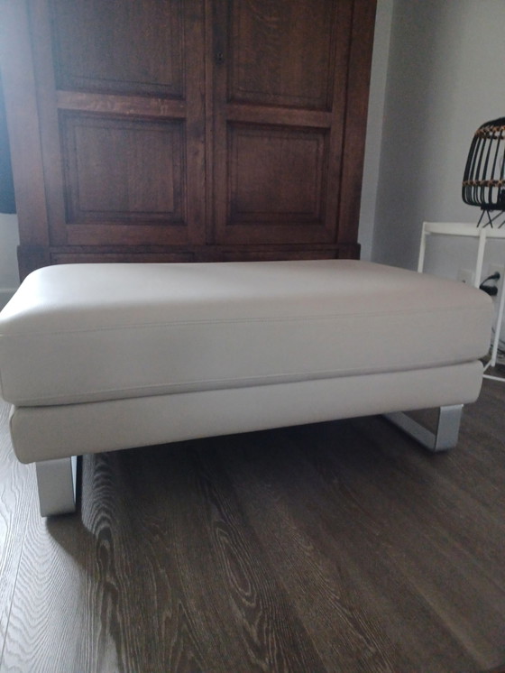 Image 1 of Rolf Benz Sofa Incl Poef