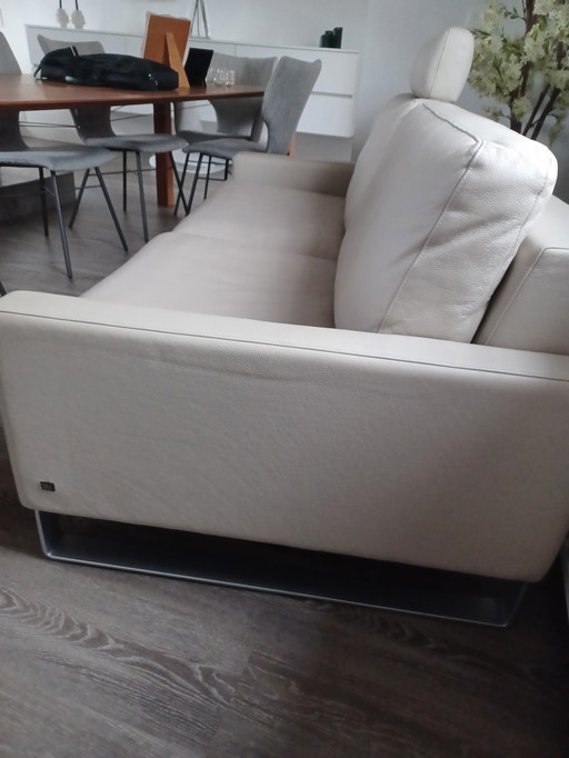 Rolf Benz Sofa Incl Poef