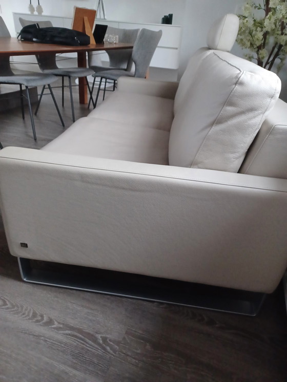 Image 1 of Rolf Benz Sofa Incl Poef