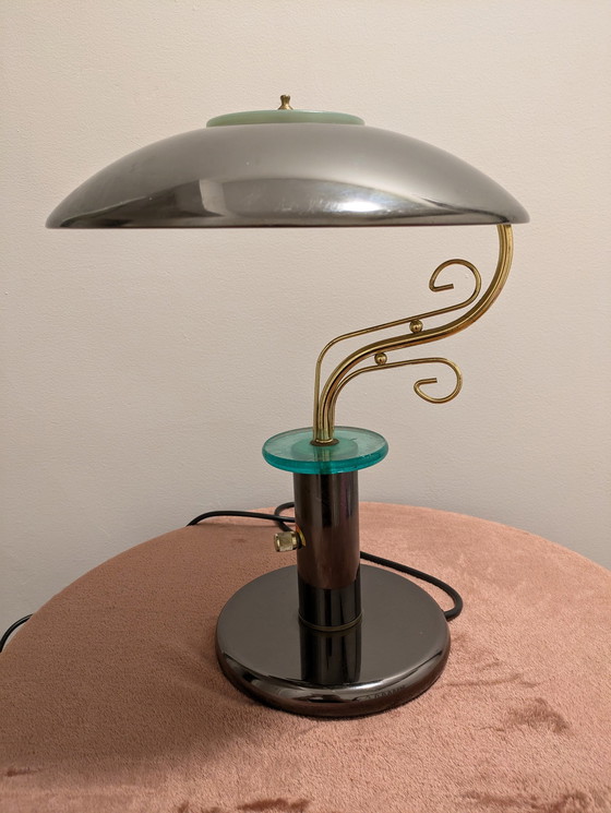 Image 1 of Vintage Bankierslamp Jaren '90 - Asibel