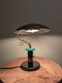 Vintage Bankierslamp Jaren '90 - Asibel
