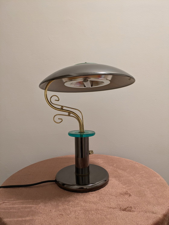 Image 1 of Vintage Bankierslamp Jaren '90 - Asibel