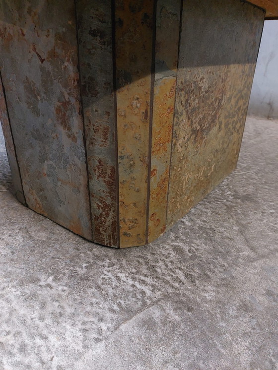 Image 1 of brutalist coffee table