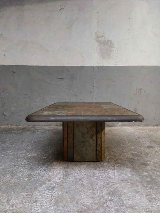 Image 1 of brutalist coffee table