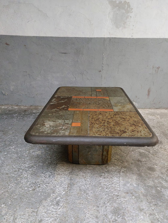 Image 1 of brutalist coffee table