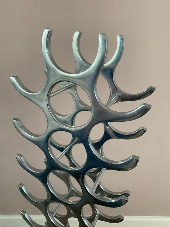 Image 1 of Eichholtz wijnrek | 27 flessen