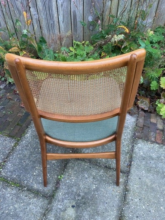 Image 1 of Vintage Set Eetkamer Stoelen