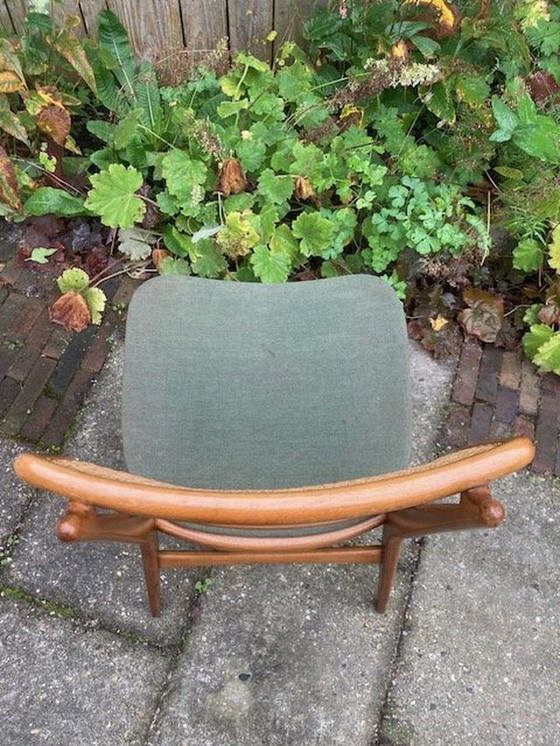 Image 1 of Vintage Set Eetkamer Stoelen