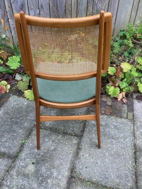 Image 1 of Vintage Set Eetkamer Stoelen