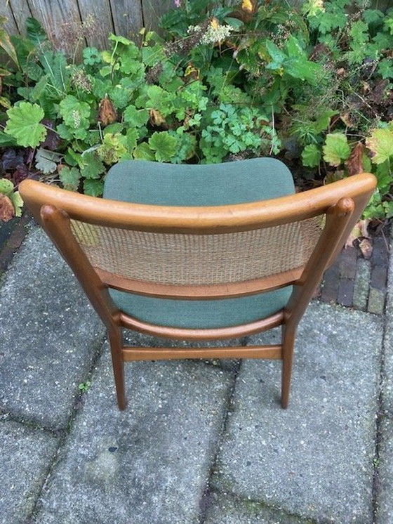 Image 1 of Vintage Set Eetkamer Stoelen