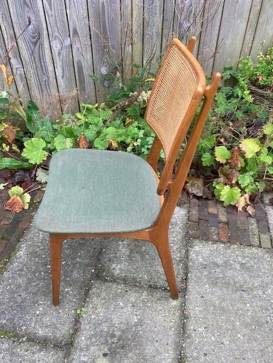 Image 1 of Vintage Set Eetkamer Stoelen