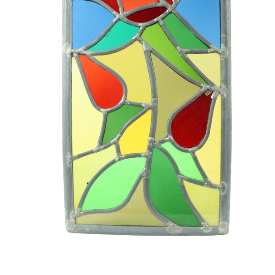 Image 1 of Vintage Glasraam Bloemen R. Budet 2004