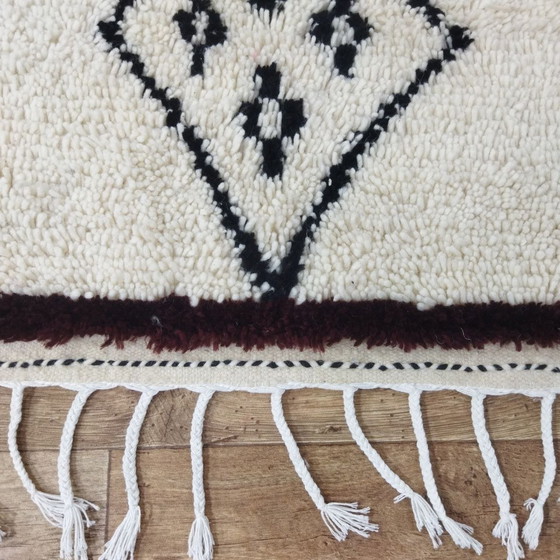 Image 1 of Marokkaans Berber Tapijt Van Wol - Moroccan Berber Wool Rug