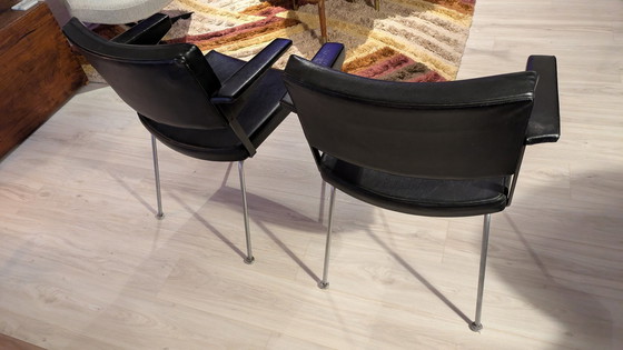 Image 1 of 2x Gispen Stoelen: Cordemeyer Model 1265,