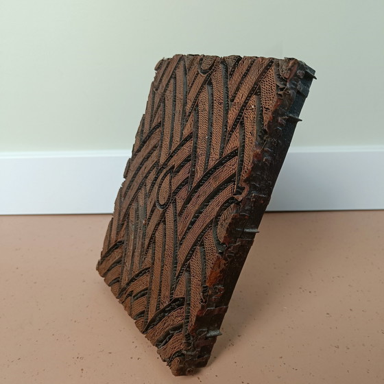 Image 1 of Vintage Batik Stempel