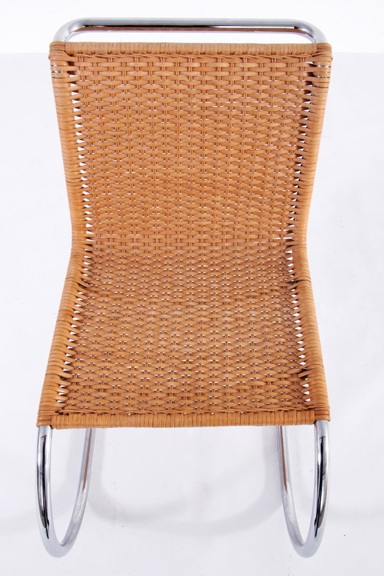 Image 1 of Thonet Iconische Ludwig Mies Van Der Rohe Mr 533 Zwevende Stoel - Perfecte Staat