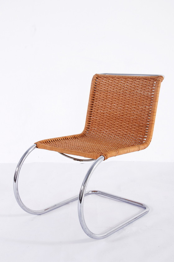 Image 1 of Thonet Iconische Ludwig Mies Van Der Rohe Mr 533 Zwevende Stoel - Perfecte Staat