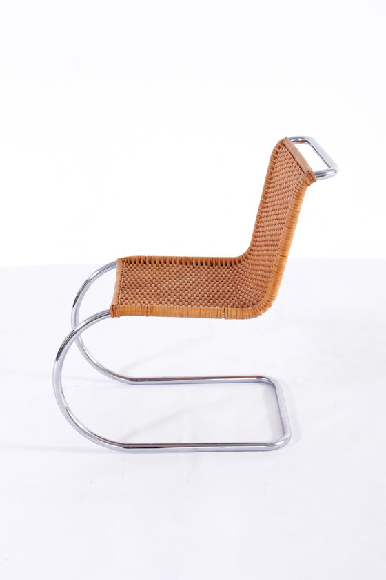 Image 1 of Thonet Iconische Ludwig Mies Van Der Rohe Mr 533 Zwevende Stoel - Perfecte Staat