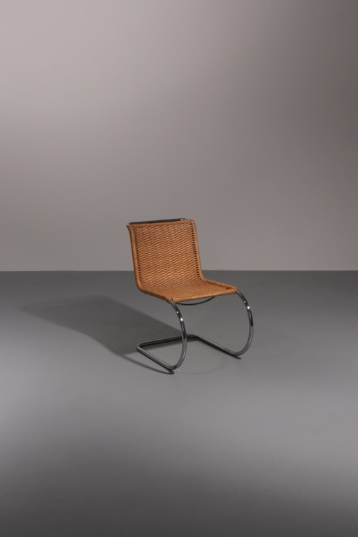 Thonet Iconische Ludwig Mies Van Der Rohe Mr 533 Zwevende Stoel - Perfecte Staat