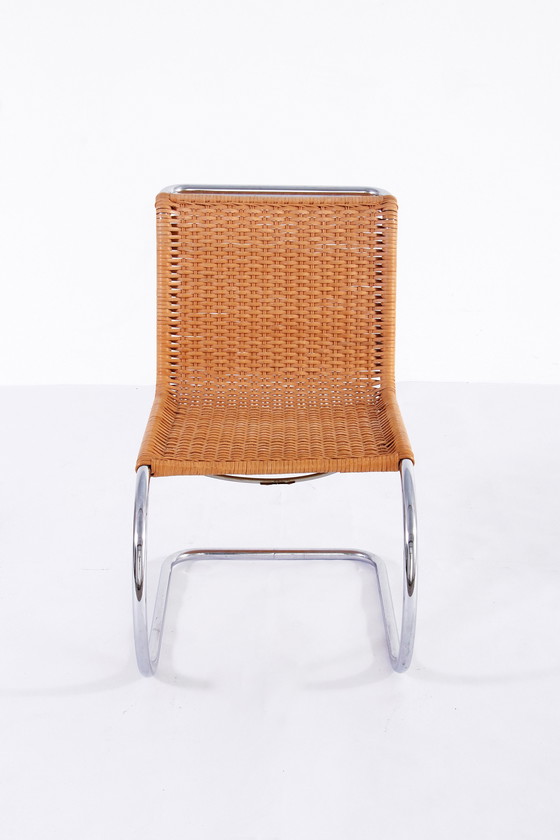 Image 1 of Thonet Iconische Ludwig Mies Van Der Rohe Mr 533 Zwevende Stoel - Perfecte Staat