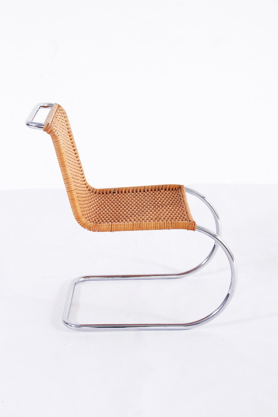 Image 1 of Thonet Iconische Ludwig Mies Van Der Rohe Mr 533 Zwevende Stoel - Perfecte Staat