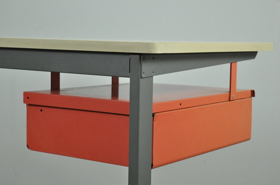 Image 1 of Ahrend de Cirkel / Vintage Industrial Result Desk, 1950S Netherlands